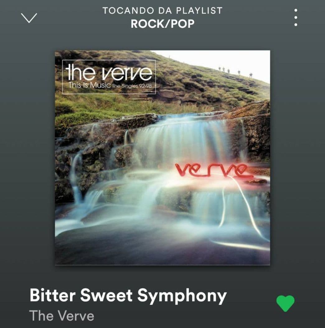 Canción THE VERVE