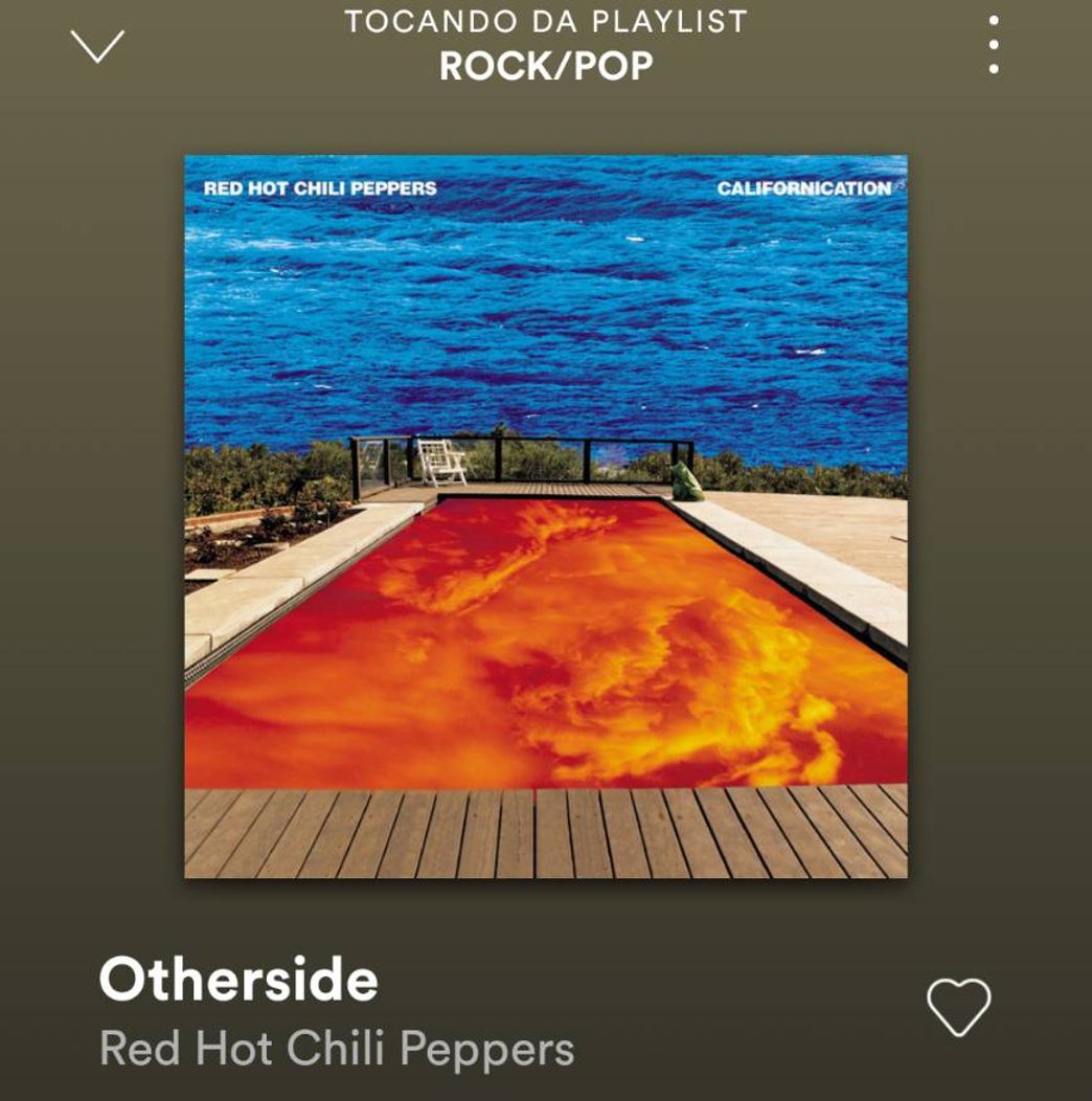 Canción RED HOT CHILI PEPPERS 2