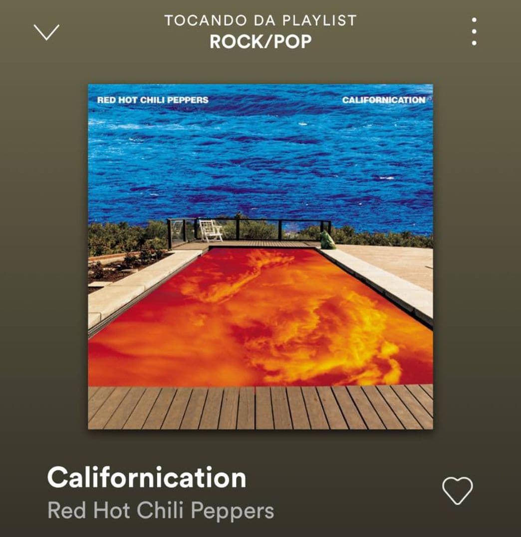 Canción RED HOT CHILI PEPPERS