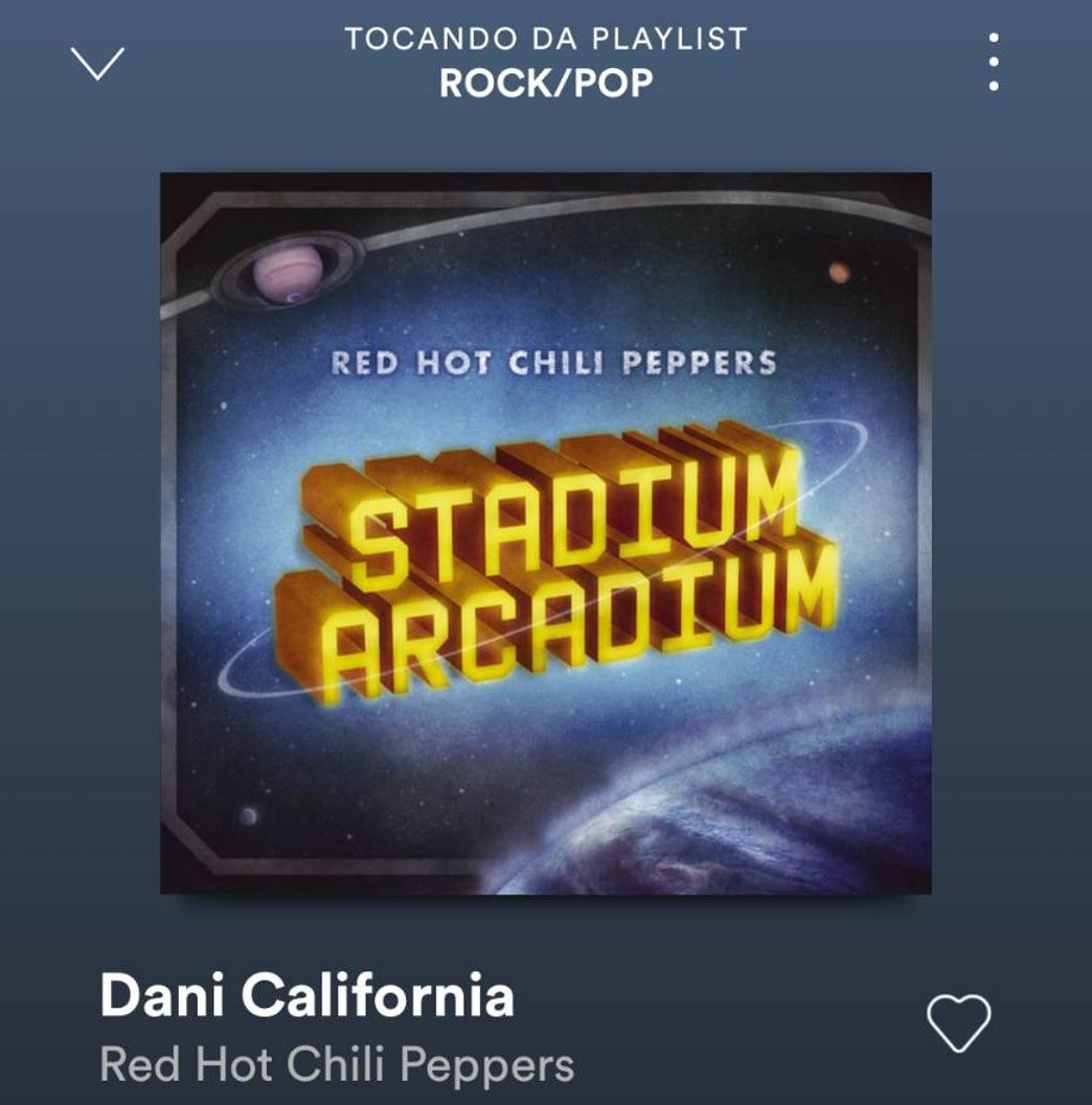 Canción RED HOT CHILI PEPPERS