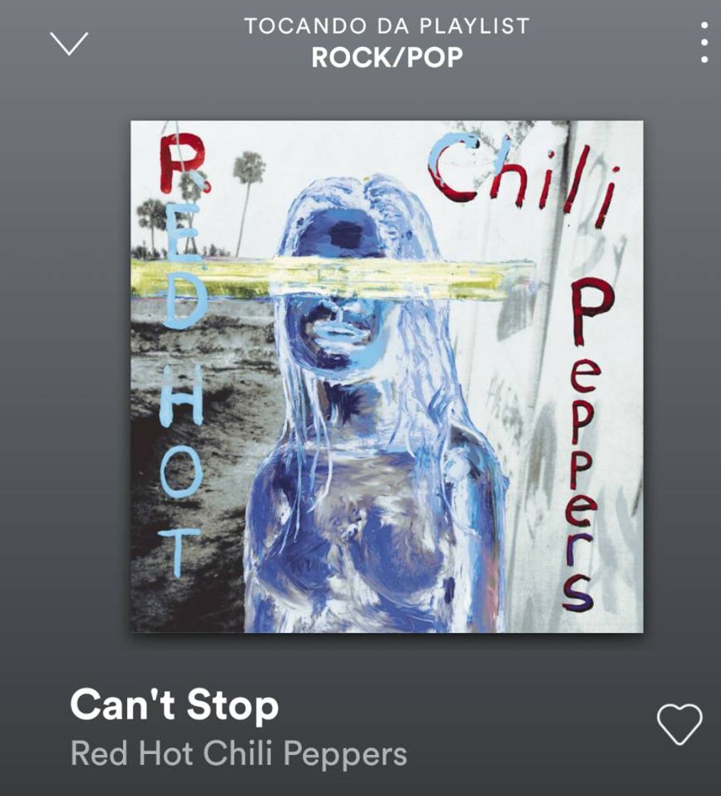 Canción RED HOT CHILI PEPPERS 6