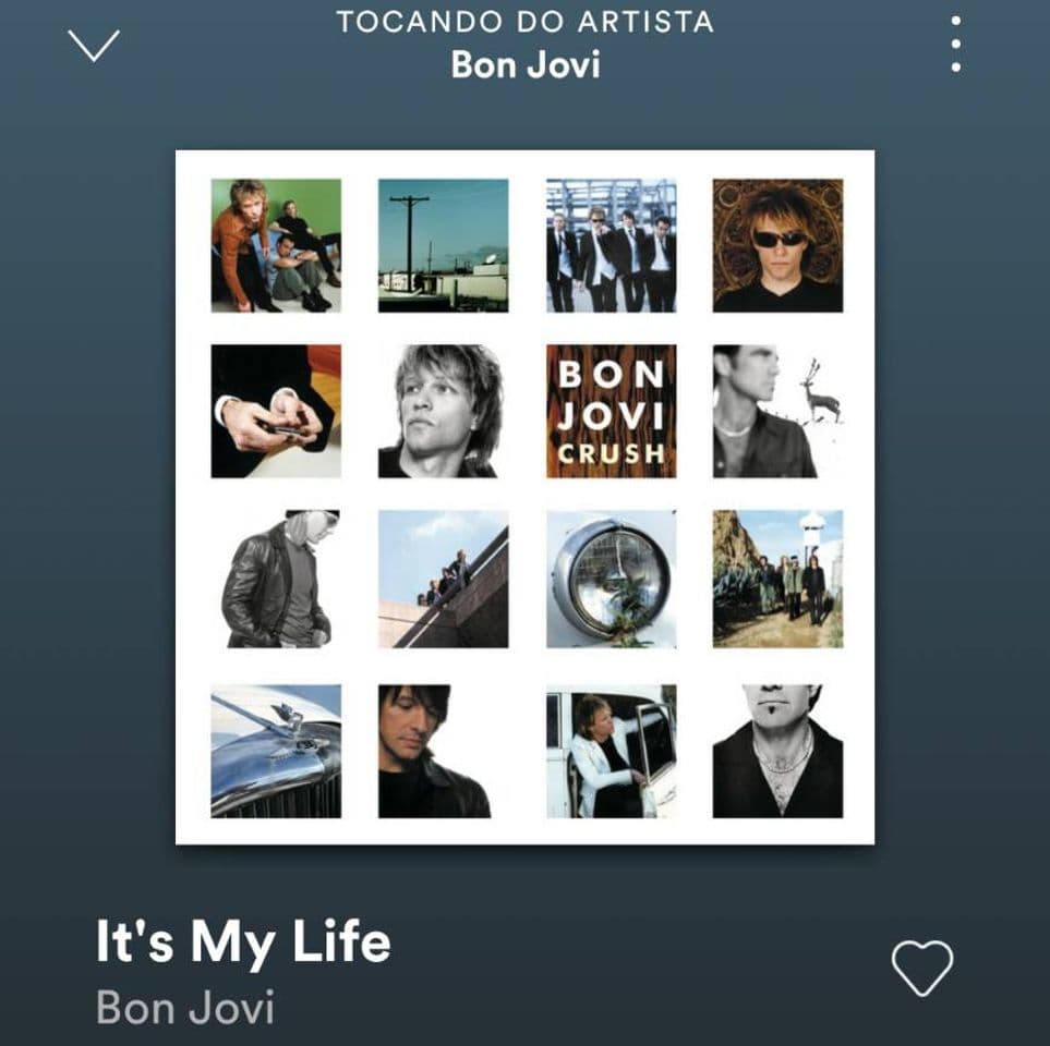 Canción BON JOVI