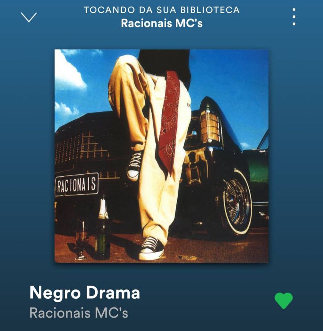 Canción RACIONAIS MC's