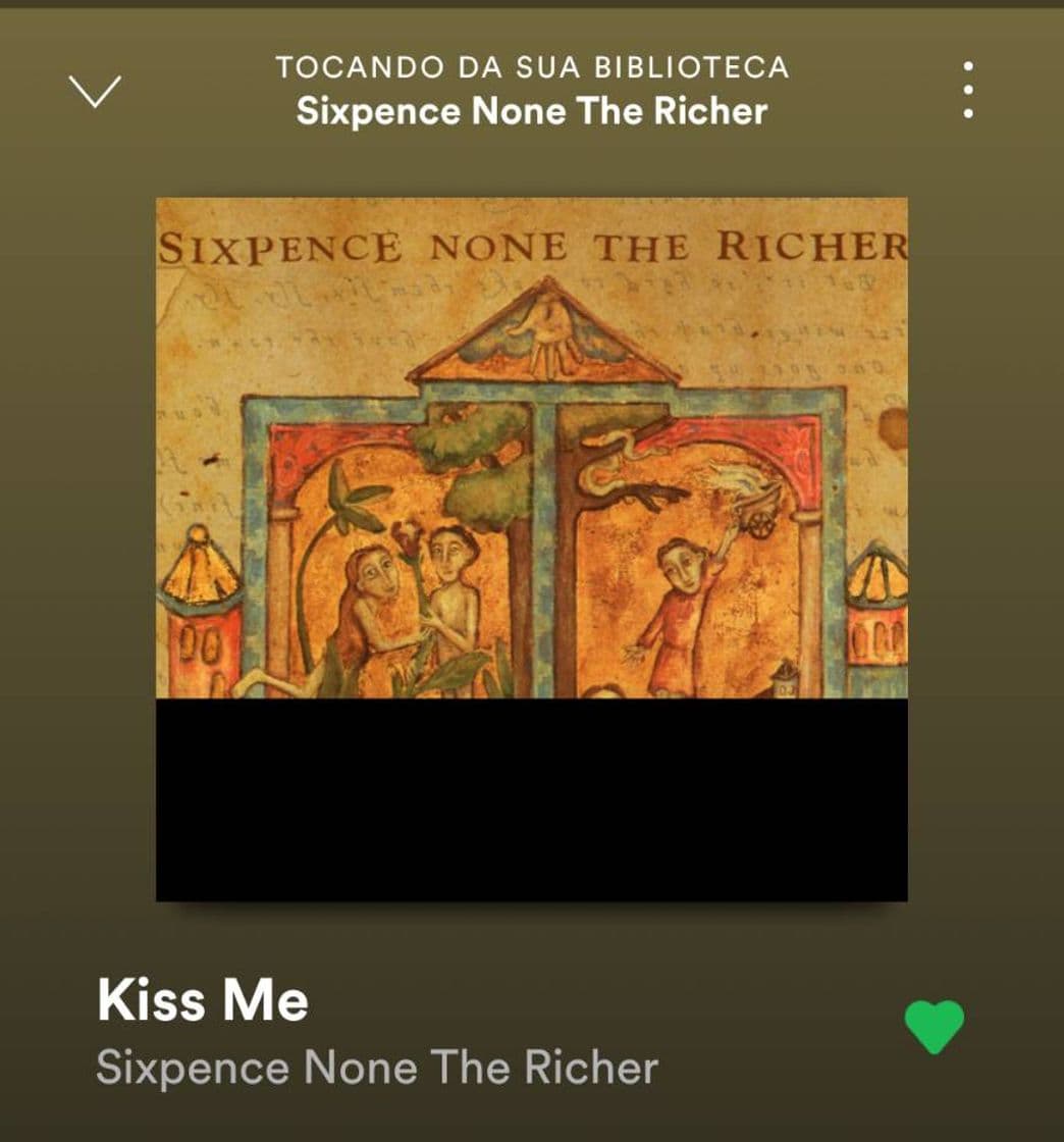 Canción SIXPENCE NONE THE RICHER