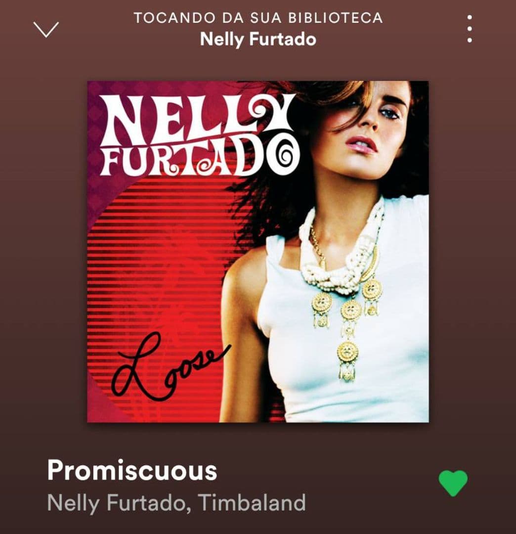 Canción NELLY FURTADO I