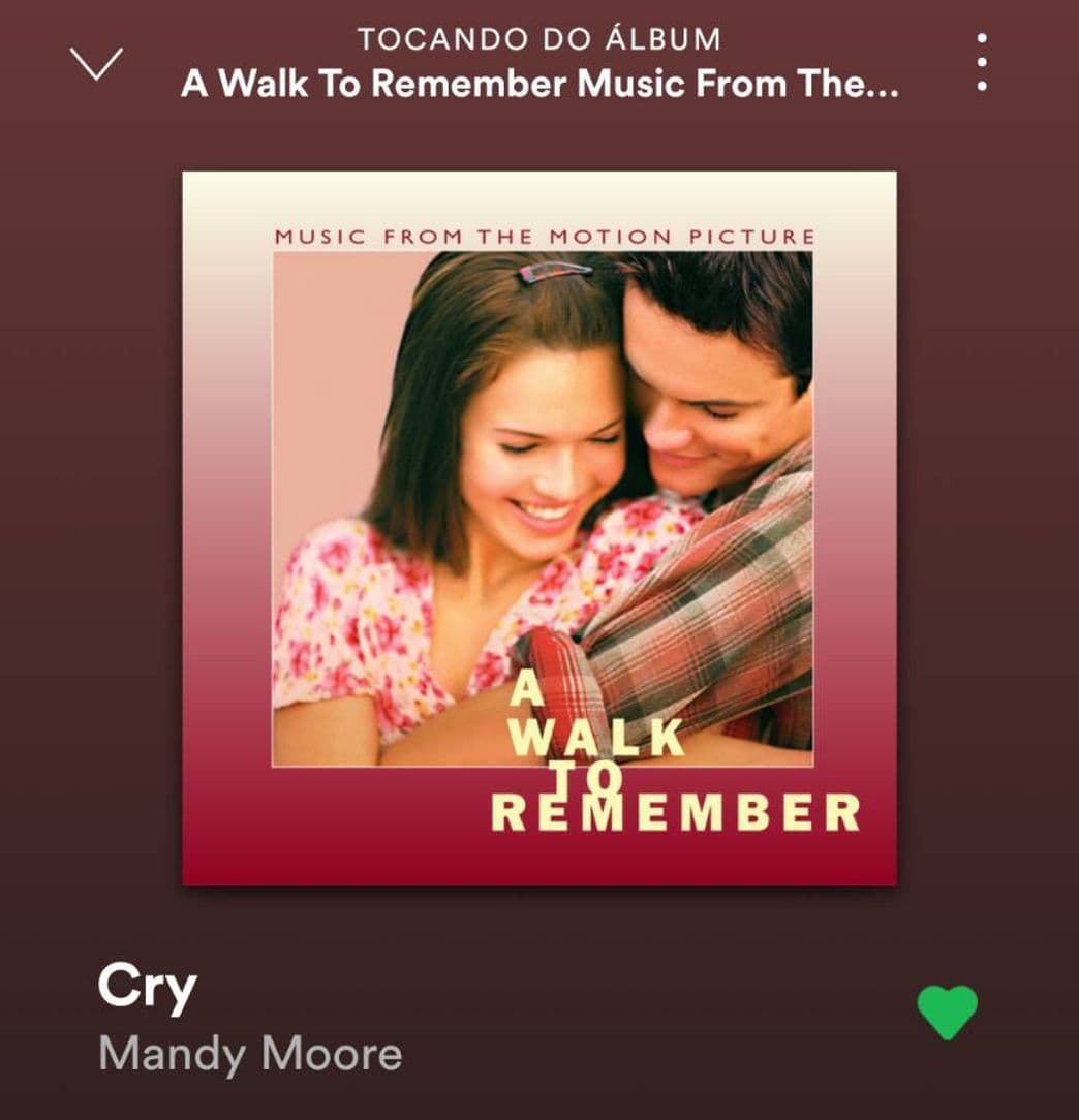 Canción MANDY MOORE I