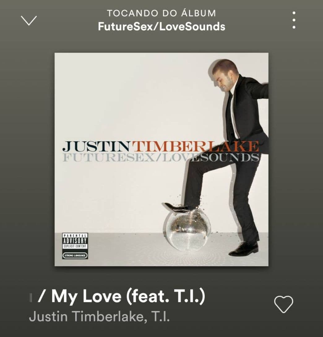 Canción JUSTIN TIMBERLAKE II