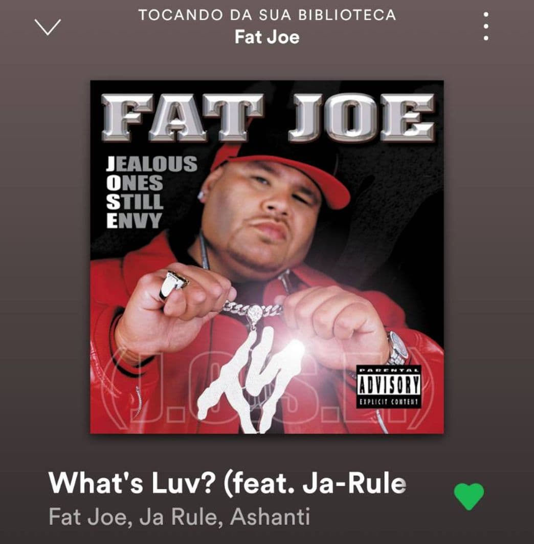 Canción FAT JOE