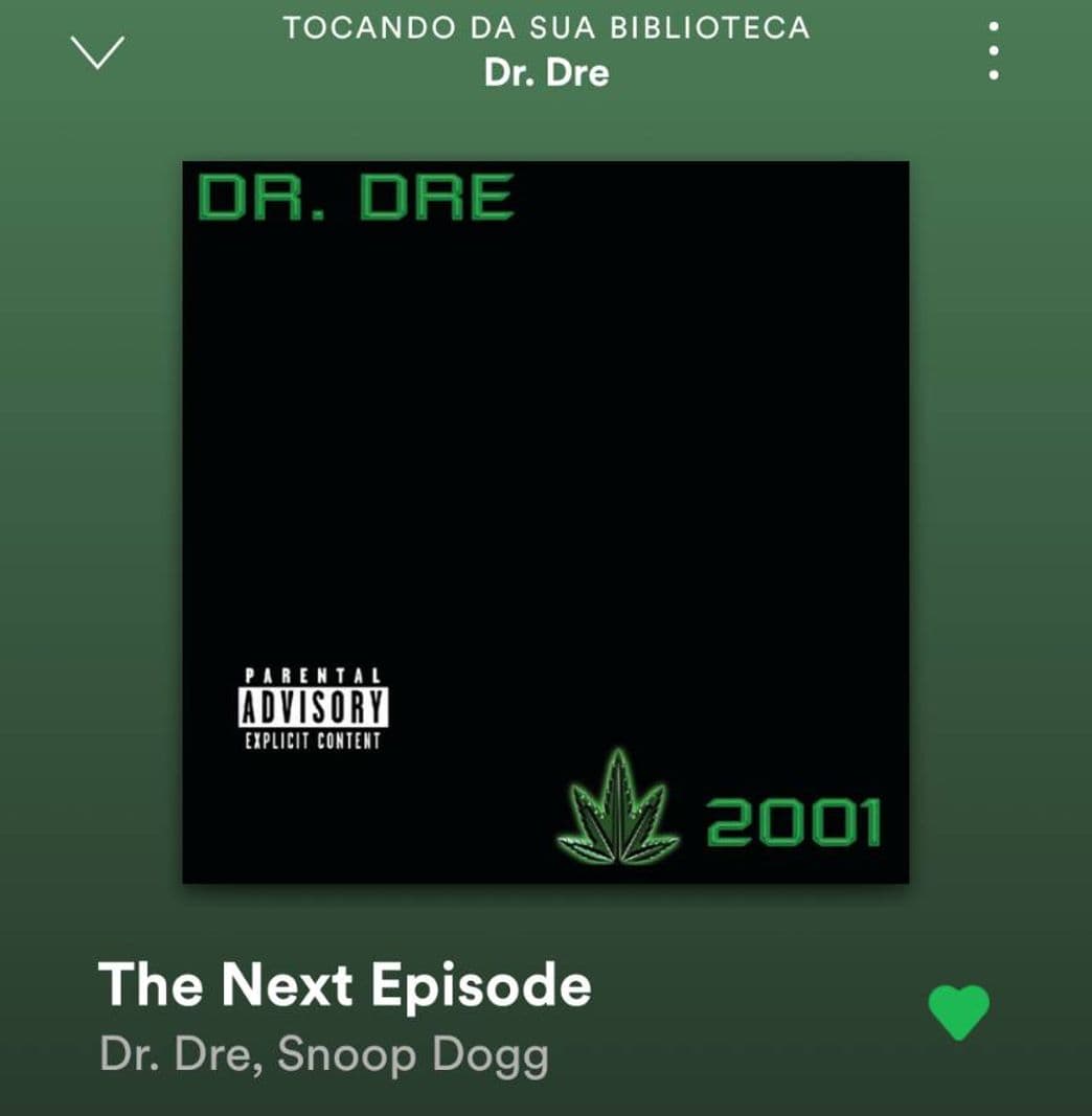 Canción Dr. Dre