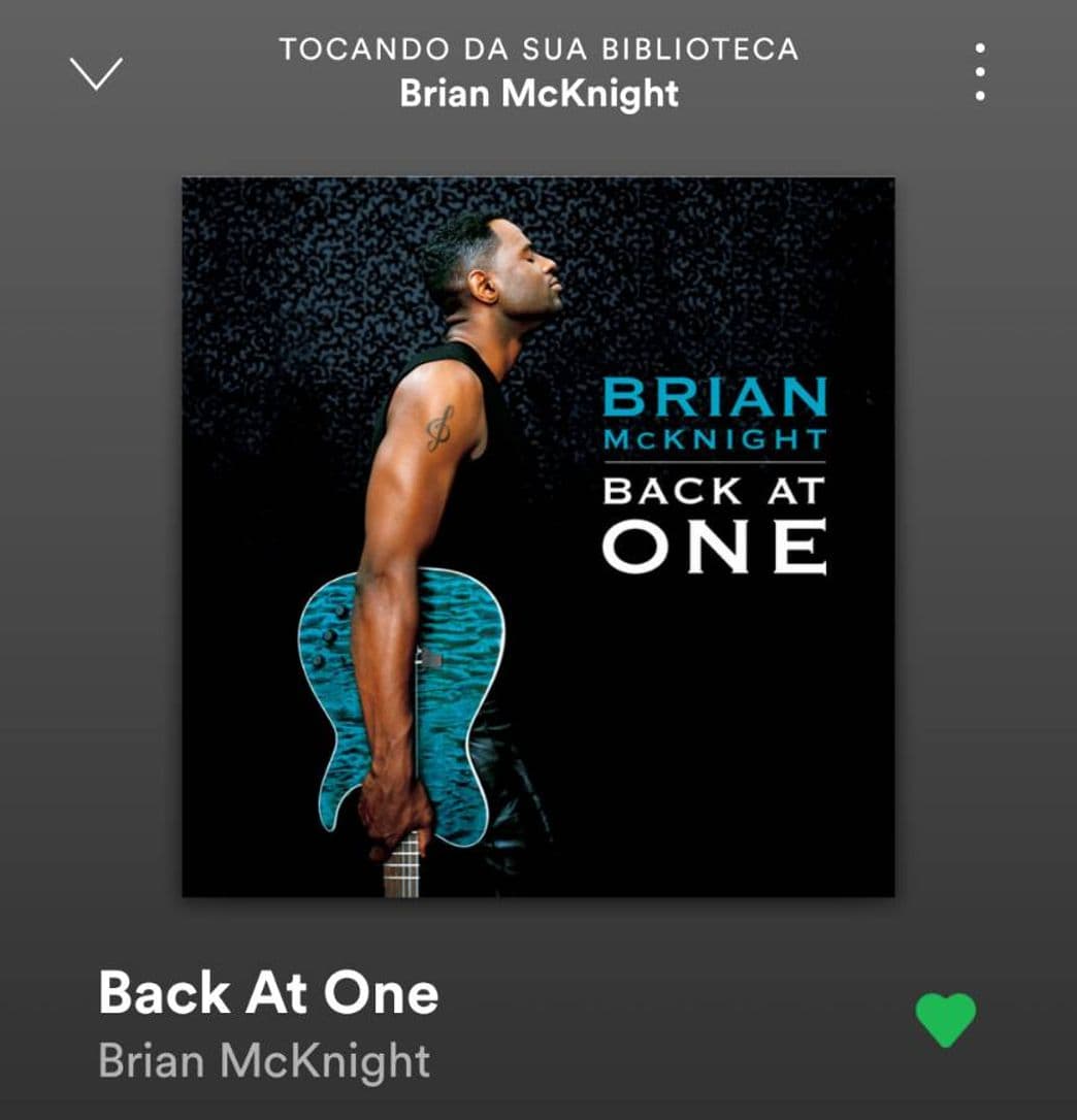 Canción BRIAN McNIGHT