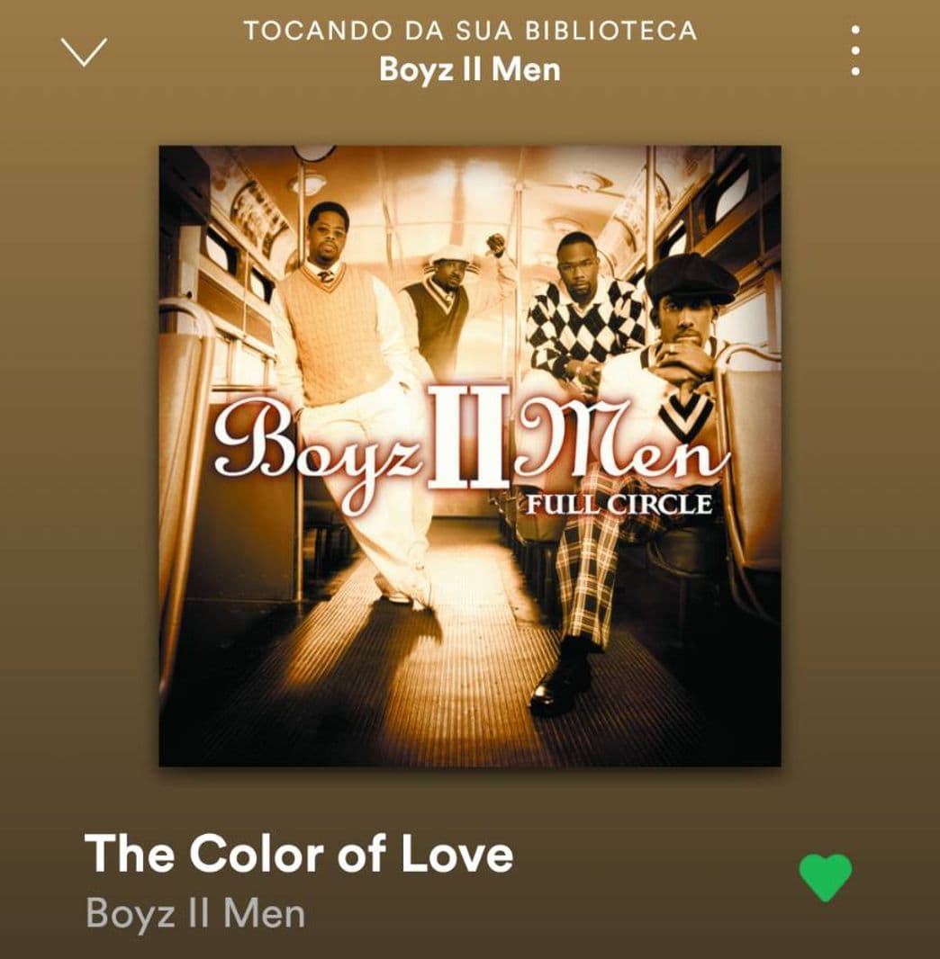 Canción BOYS II MEN