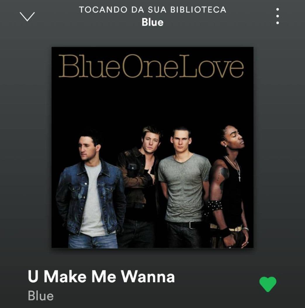 Canción BLUE