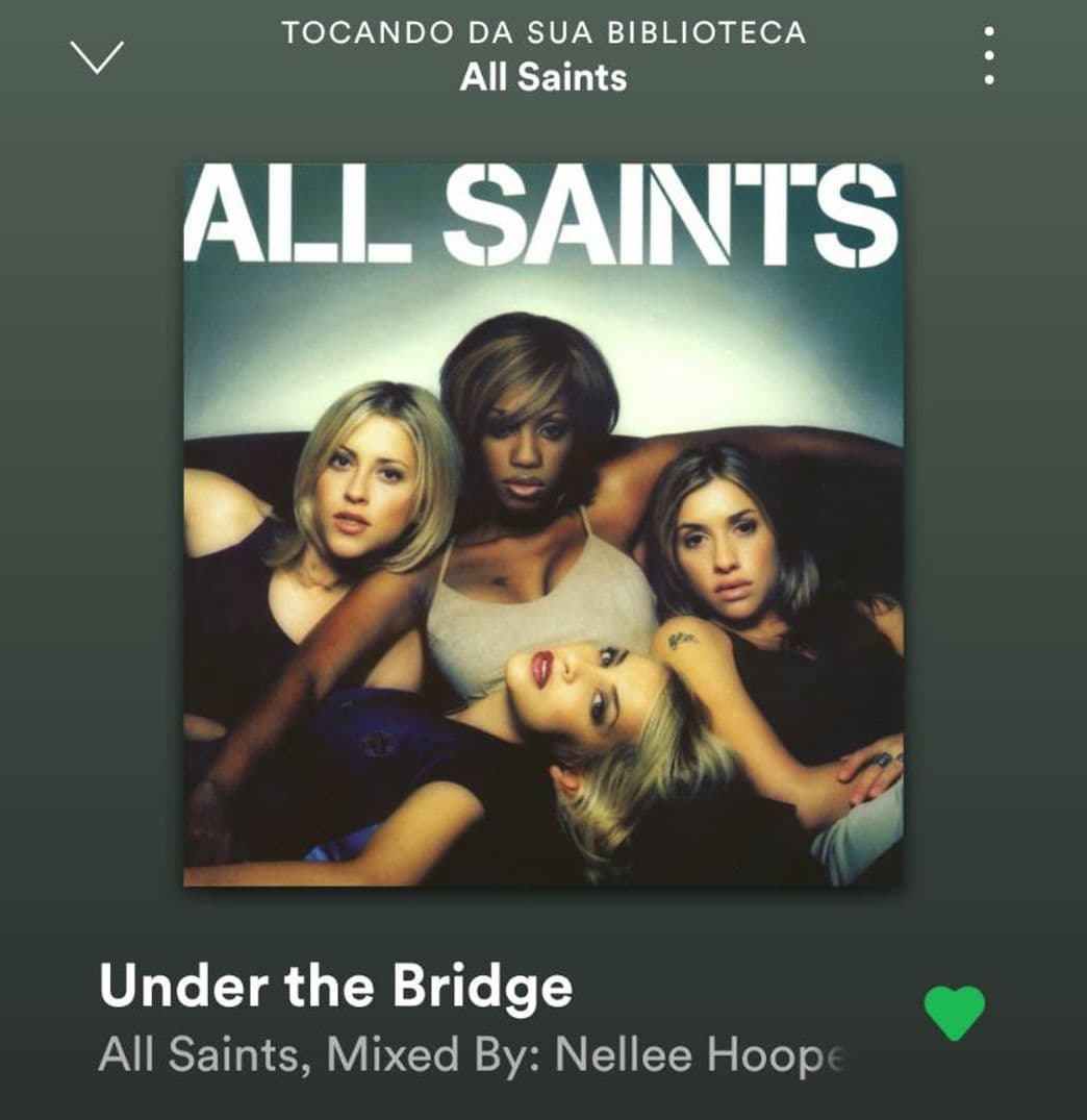 Canción ALL SAINTS