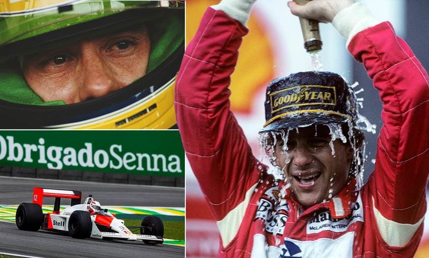 Moda Ayrton Senna 