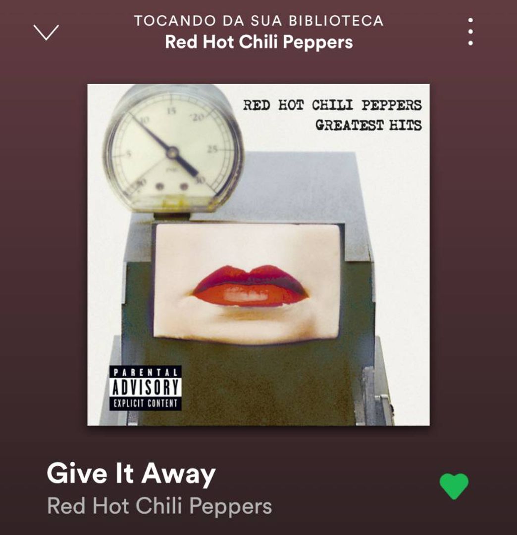 Canción RED HOT CHILI PEPPERS