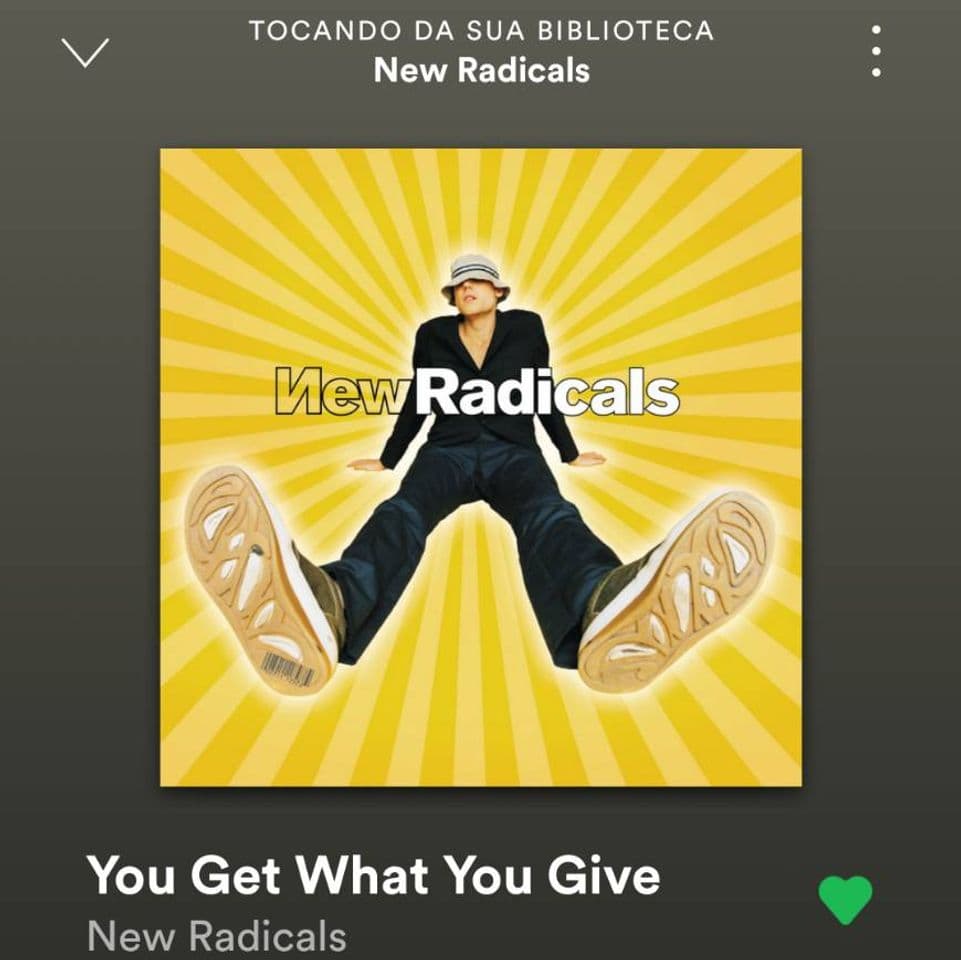 Canción NEW RADICALS