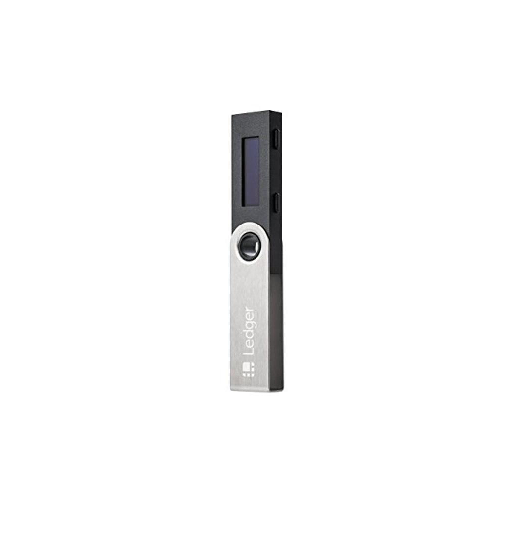 Producto Ledger Nano S - V1.4 - Monedero Hardware de criptomonedas - Bitcoin