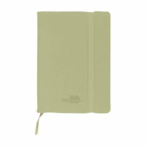 Producto Liderpapel Libreta Símil Piel A7 120 Hojas 70 g/m² Cuadrícula 4 Mm