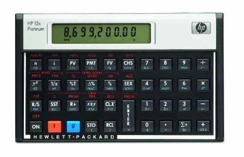 Producto HP - Calculadora