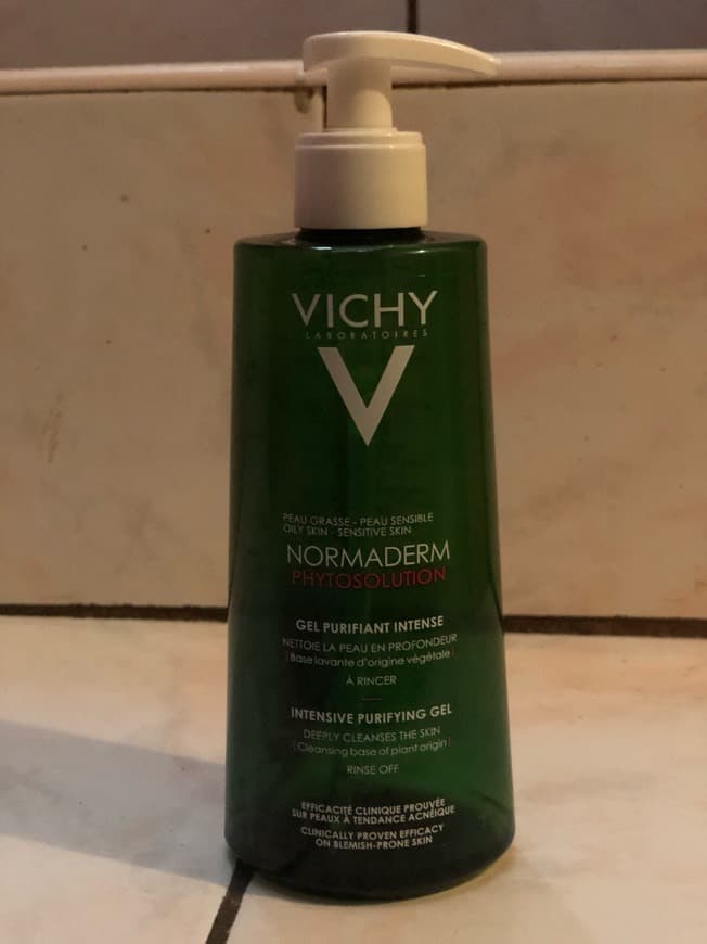 Producto Vichy Normaderm Purificación De Limpieza Profunda Gel 200 ml