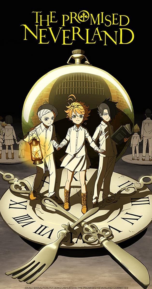 Serie Yakusoku no neverland