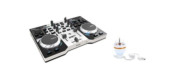 Producto DJ Hercules DJ Control Instinct Party Pack - Mesa Mezclas DJ [ultraportátil,