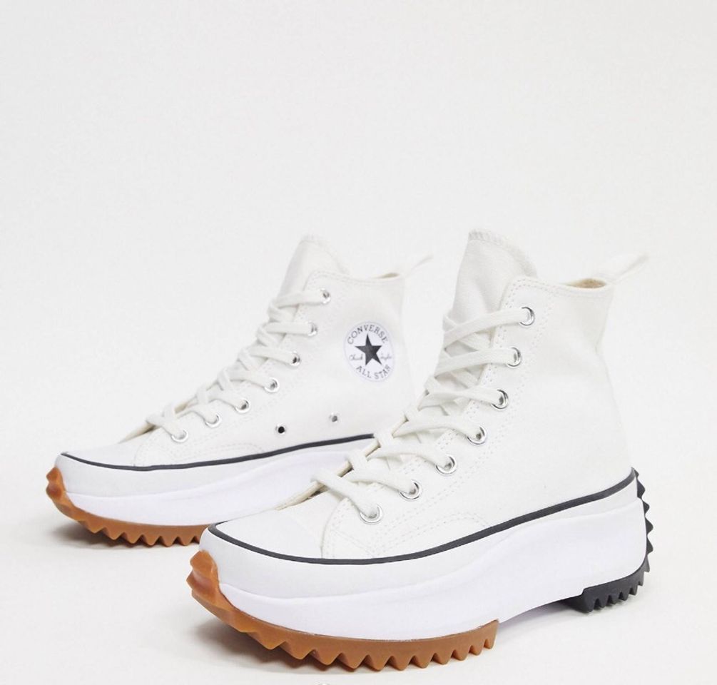 Fashion Zapatilla CONVERSE Run Star Hike Mujer Blanco 35.5