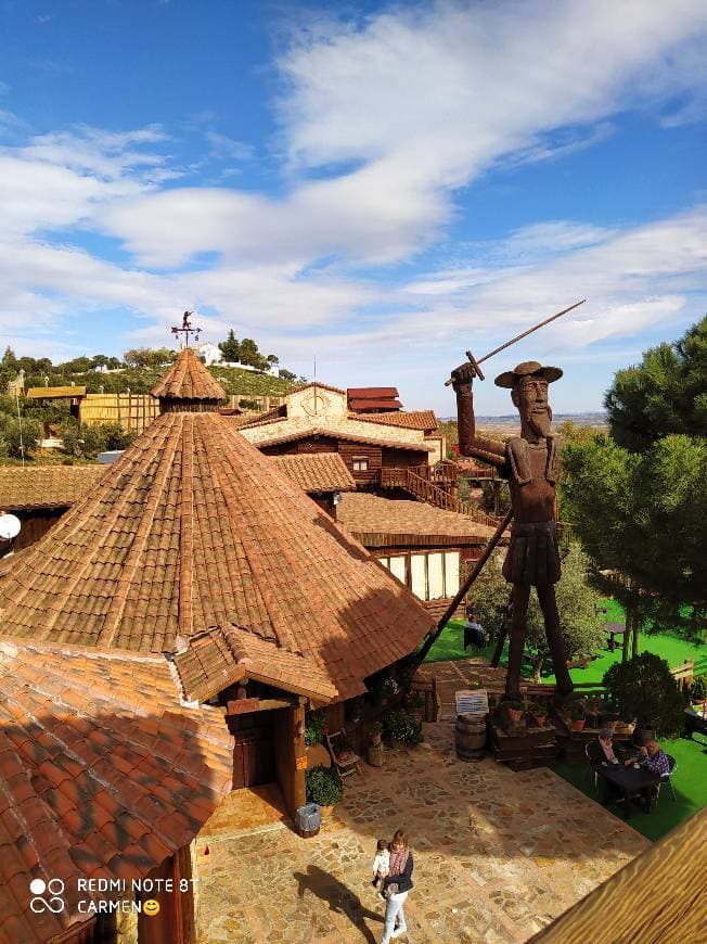 Restaurants El Mirador de la Mancha