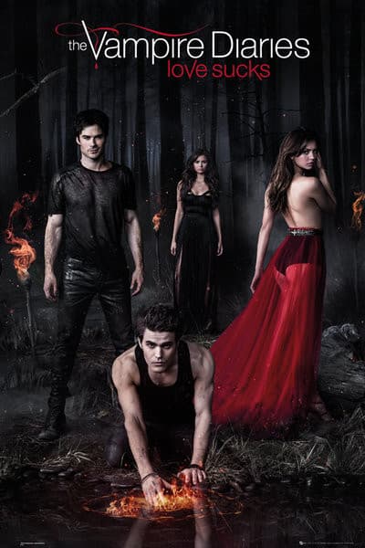 Serie The Vampire Diaries