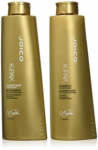 Producto Joico K-Pak Shampoo and Conditioner Liter Duo Set