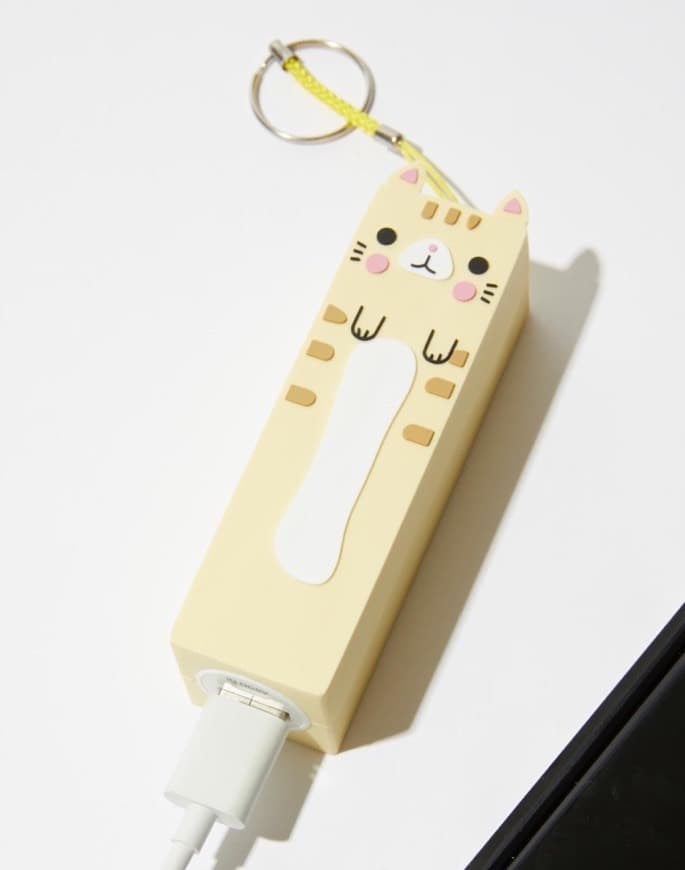 Product Cat Rechargeable Power Bank