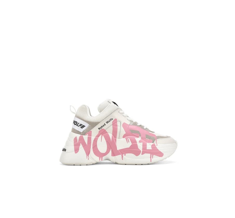 Product Track White Graffiti– Naked Wolfe