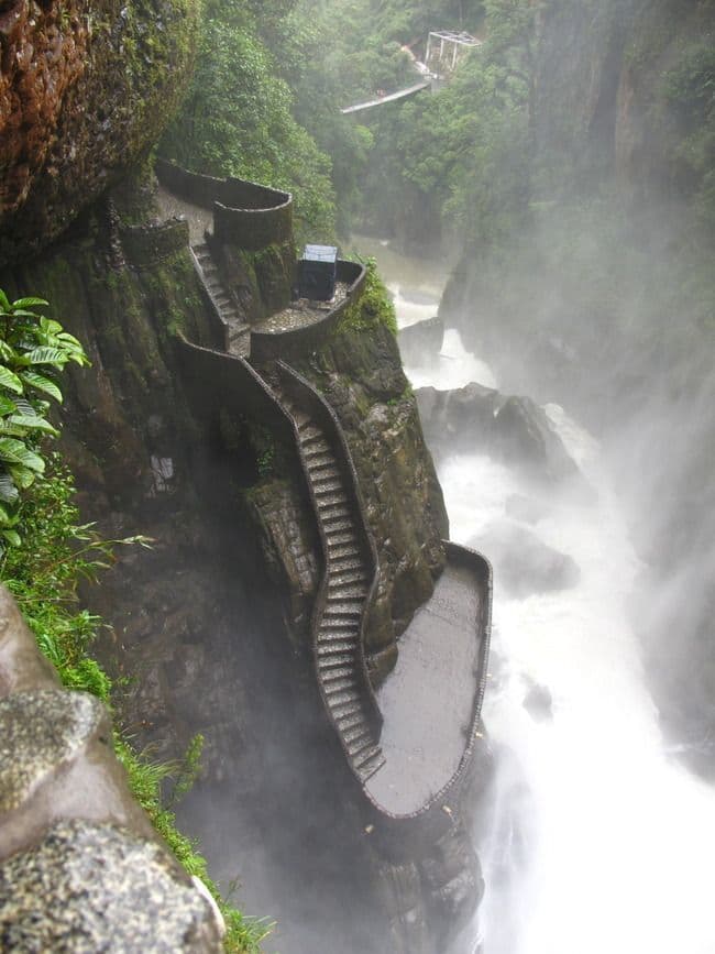 Lugar Pailon Del diablo