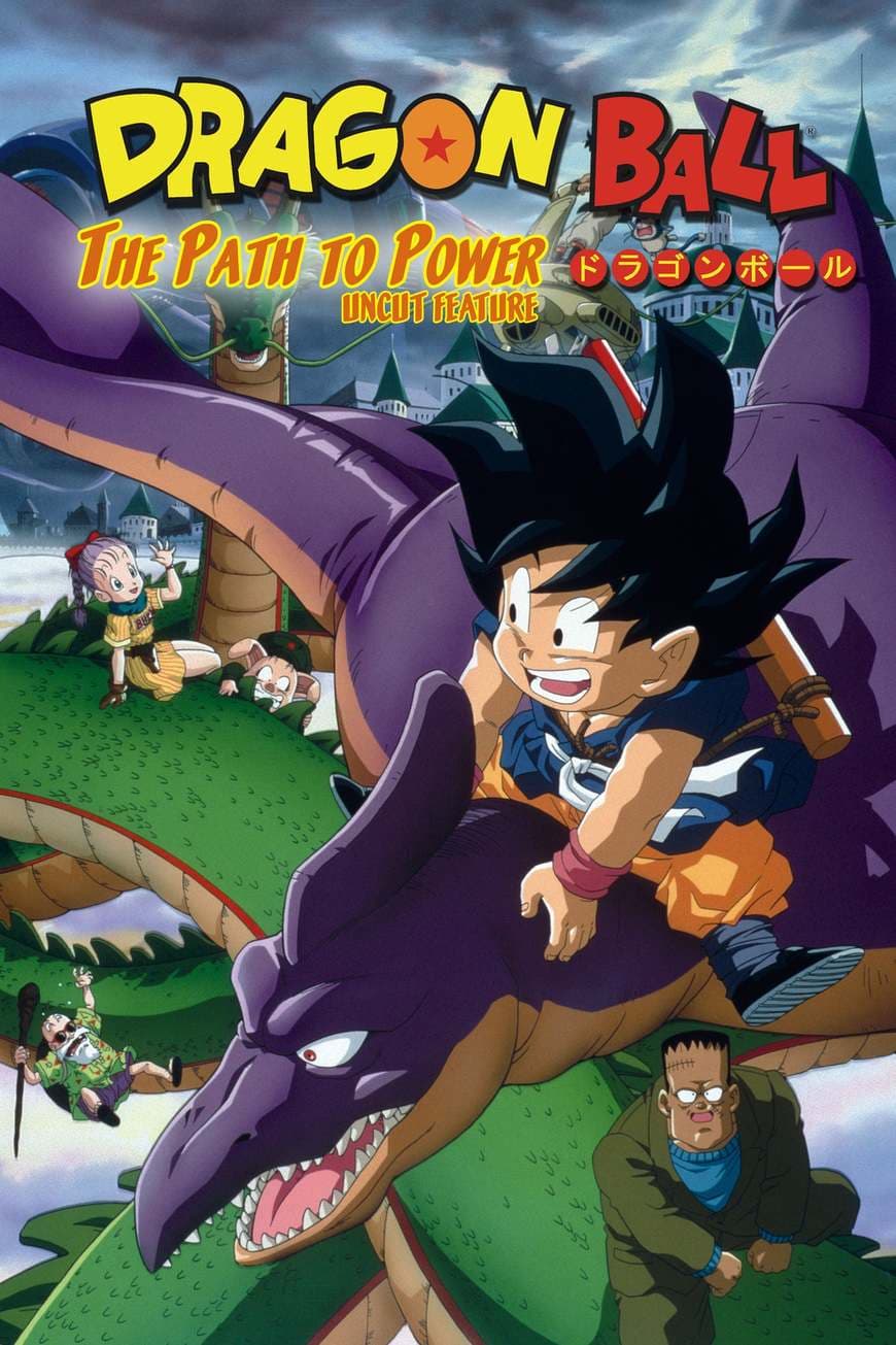 Película Dragon Ball: The Path to Power