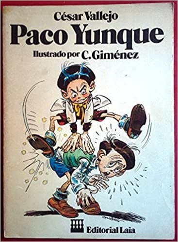 Libro Paco Yunque