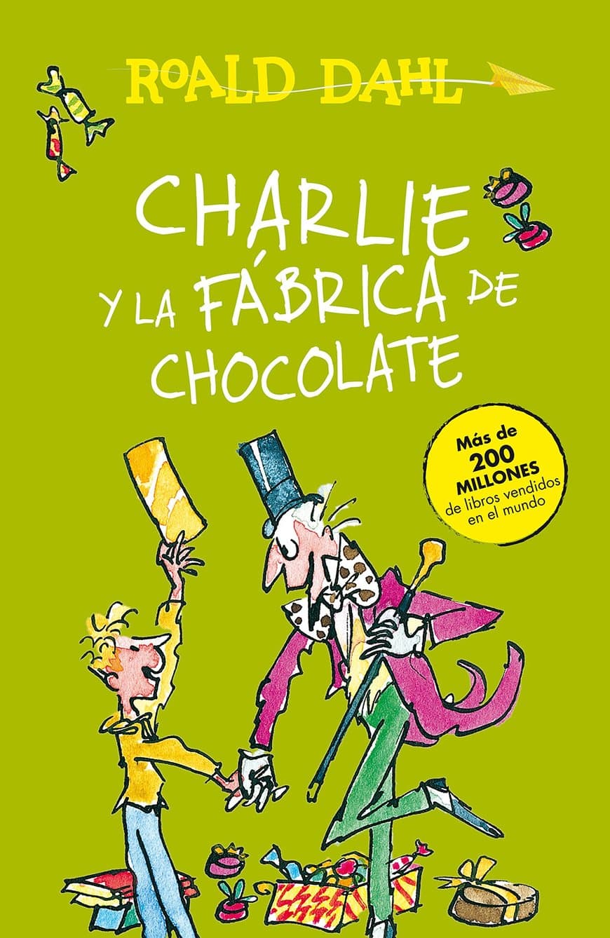 Libro Charlie Y La Fábrica de Chocolate / Charlie and the Chocolate Factory