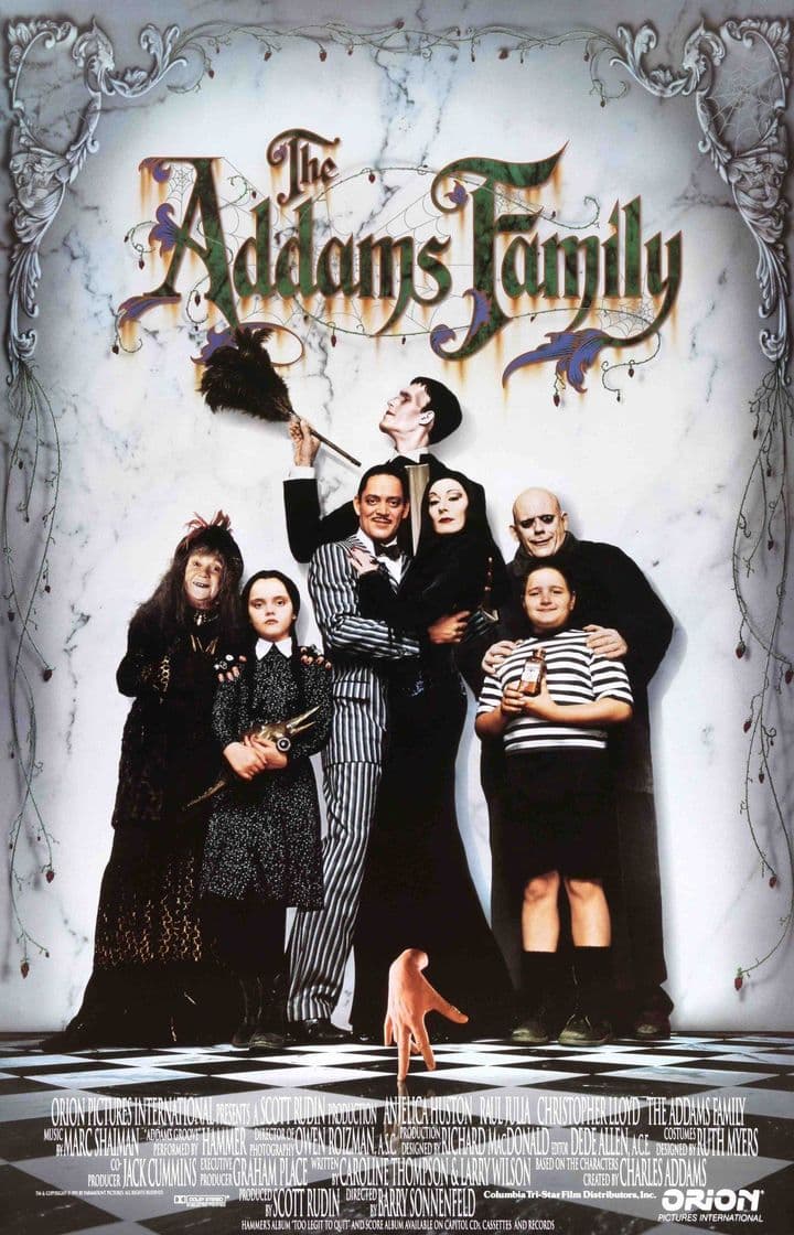 Movie The Addams Family