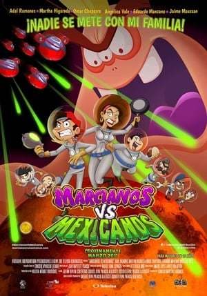 Película Martians vs Mexicans