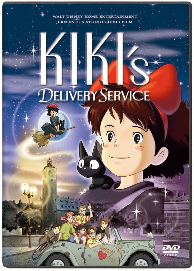 Movie Kiki: entregas a domicilio