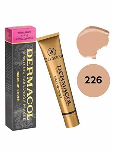 Beauty Dermacol Makeup Cover Total - Maquillaje Corrector Resistente al Agua SPF 30