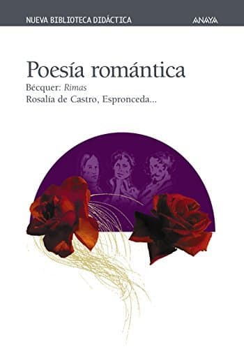 Libro Poesía romántica