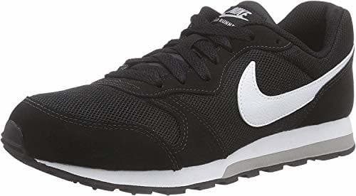 Moda Nike MD Runner 2 GS 807316-001, Zapatillas de Deporte Unisex Adulto,