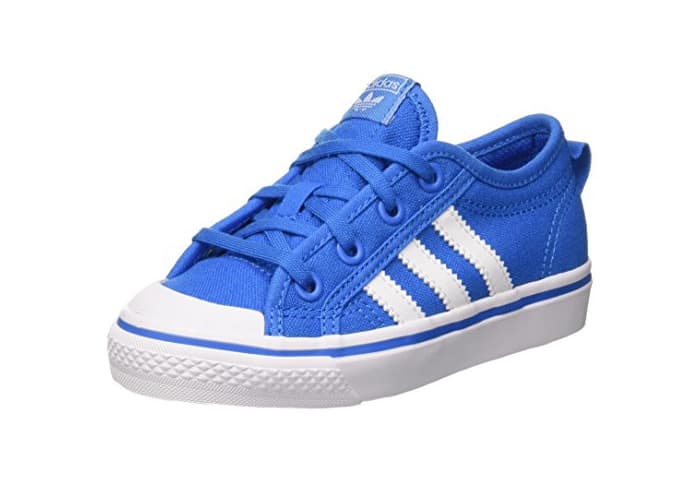 Product Adidas Nizza C, Zapatos de Baloncesto Unisex Niños, Turquesa