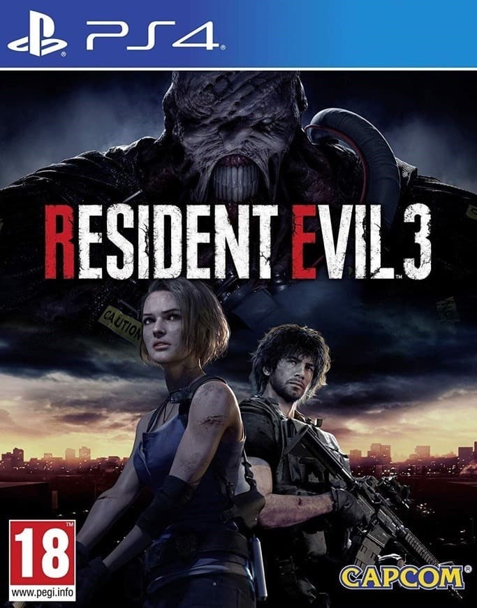 Videojuegos Resident Evil 3