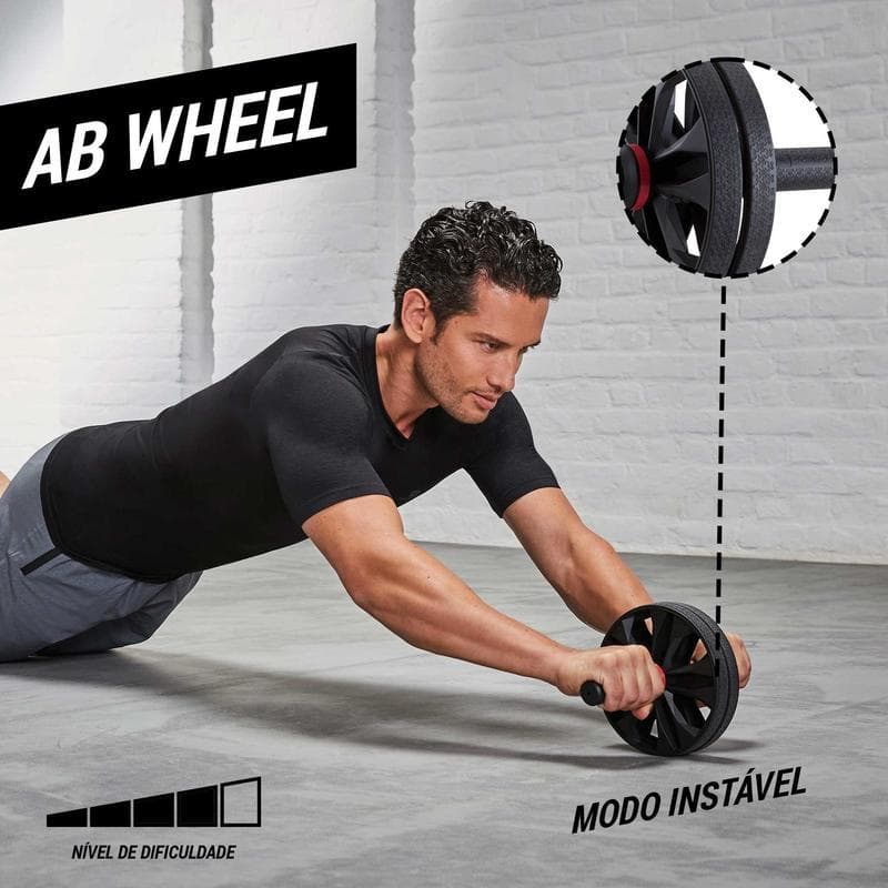 Producto Roda de abdominais Cross Training AB WHEEL DOMYOS