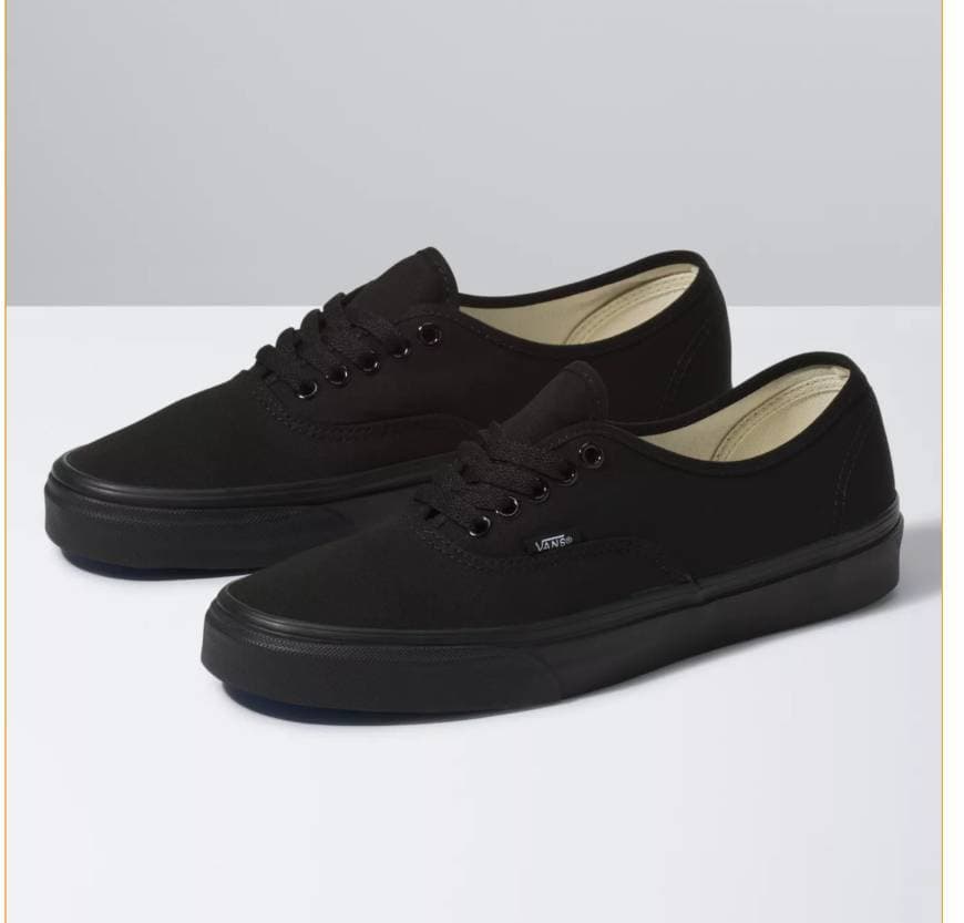 Producto Vans Autentic negros