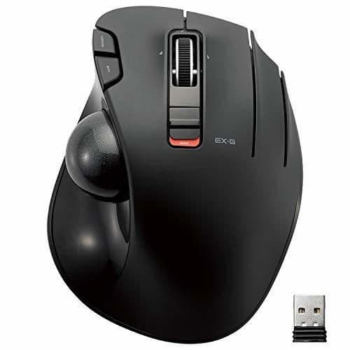 Product ELECOM Wireless Track Ball Mouse 6 Button Height of The Tilt Function