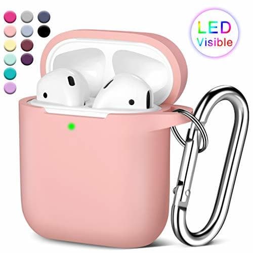 Product Maledan Funda Compatible con Airpods 2 & 1