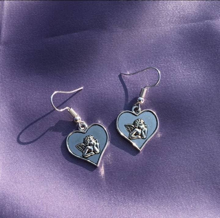 Fashion Cherub Luv Earrings