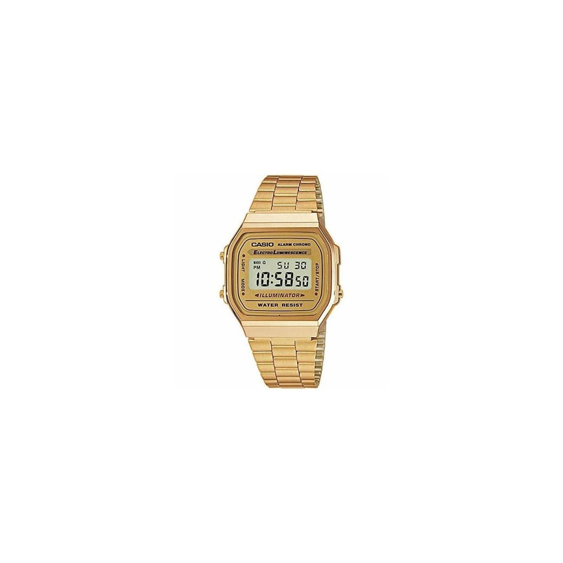 Moda Reloj Casio Unisex A168WG-9EF